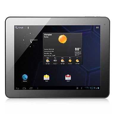 Desiretab - android 4,0 comprimido com 9,7 polegadas touch