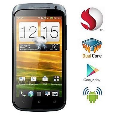 Android 4.0 Dual Core 1.4GHz Qualcomm Snapdragon 4,5