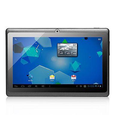 Tablet Android 4.0 com Tela Capacitativa 7polegadas