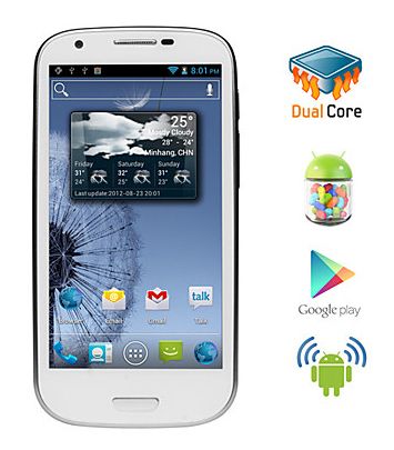 Triton - android 4,1 smartphone CPU dual core